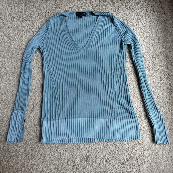 rag & bone Tops - rag & bone Long Sleeve Knit